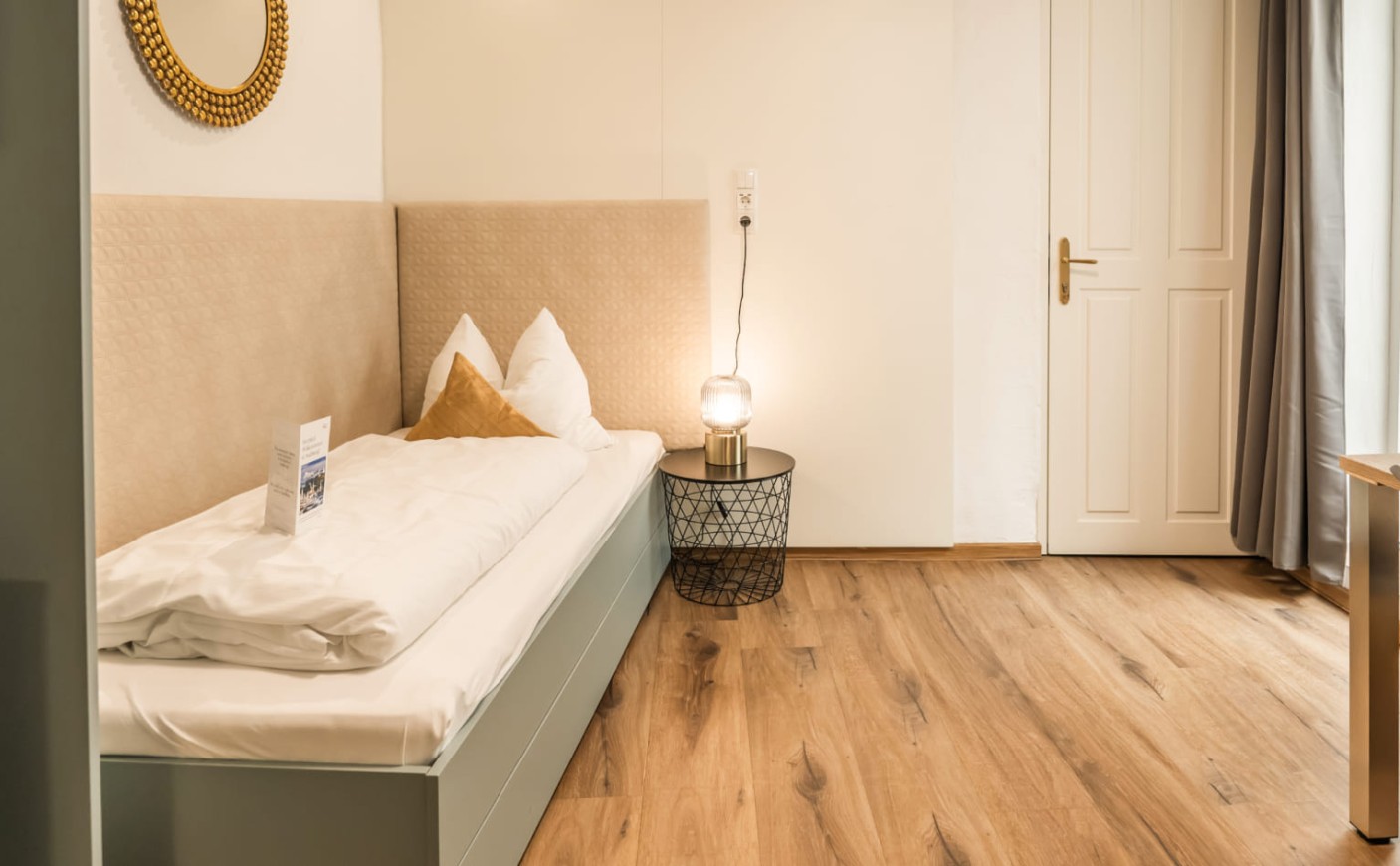 Gem&uuml;tliches Economy Apartment mit Einzelbett in Salzburg