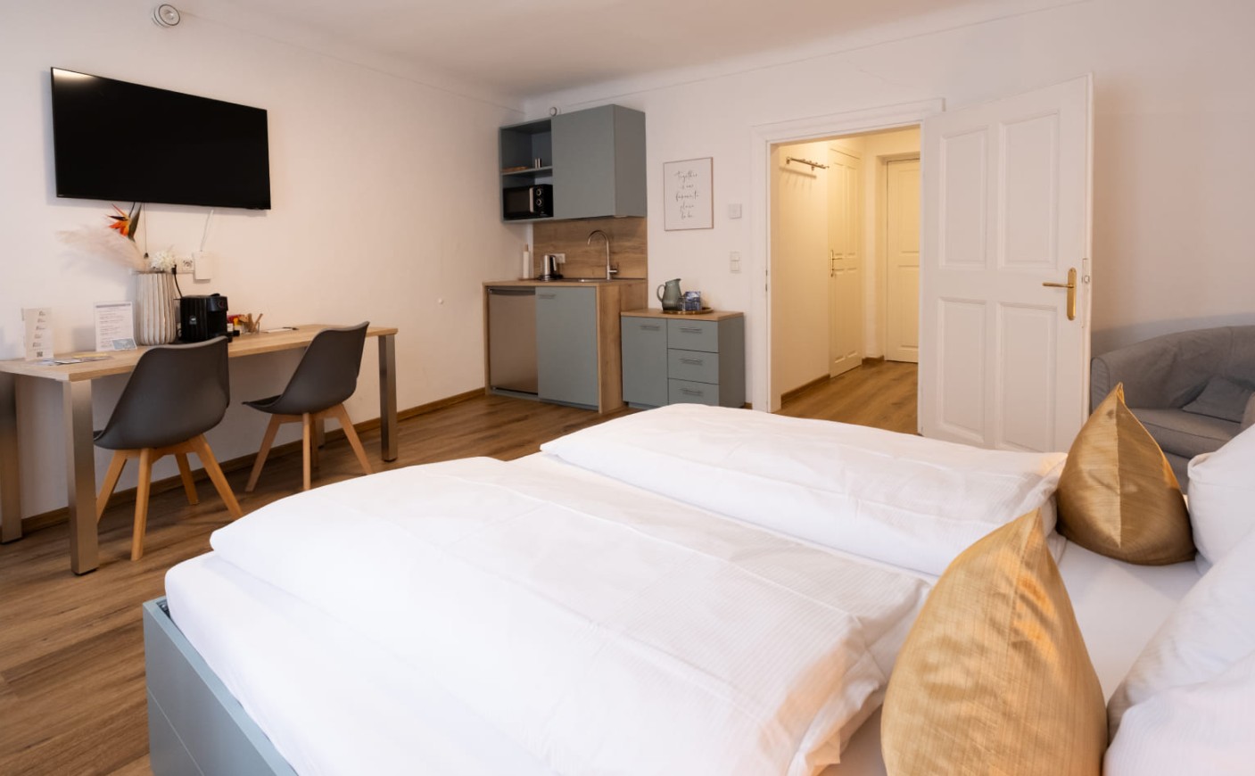 Premium Apartment mit K&uuml;chenzeile und modernem Wohnkomfort