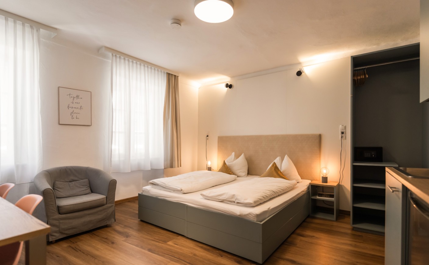 Ger&auml;umiges Standard Apartment f&uuml;r zwei Personen