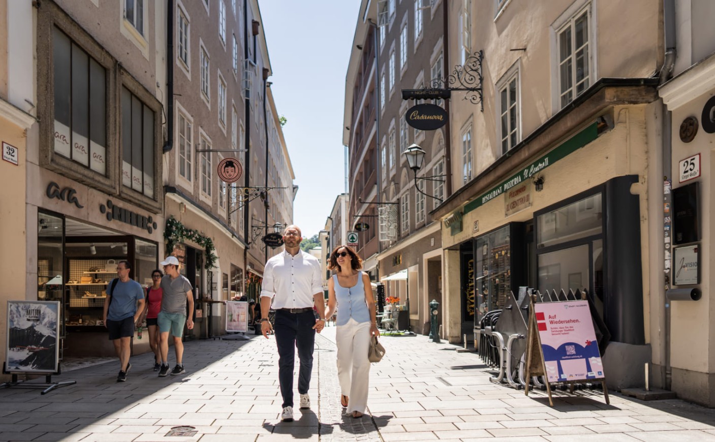 Ankommen und die Altstadt gemeinsam entdecken