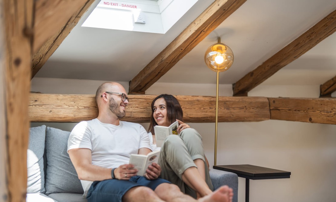 Gem&uuml;tliche Auszeit zu zweit in den Apartments Salzburg
