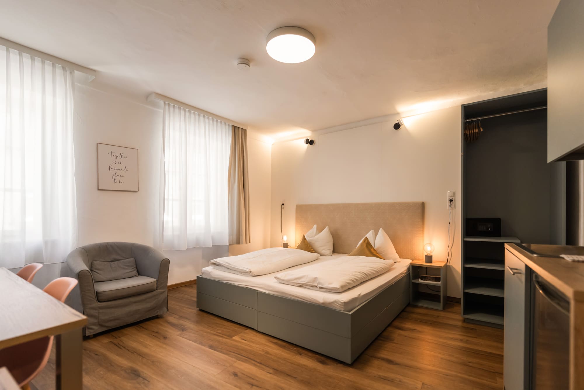 Standard Apartment mit Doppelbett